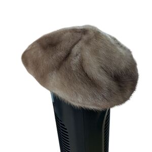 Vintage Simpsons Genuine Fur Lined Hat Inner